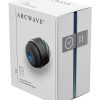 Arcwave Voy Silicone Dual End Adjustable Compact Stroker - Black/Grey