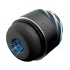 Arcwave Voy Silicone Dual End Adjustable Compact Stroker - Black/Grey