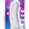B Yours Plus Roar n` Ride Realistic Dildo 8in - Clear