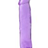 B Yours Plus Thrill n` Drill Realistic Dildo 9in - Purple