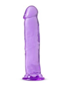 B Yours Plus Thrill n` Drill Realistic Dildo 9in - Purple