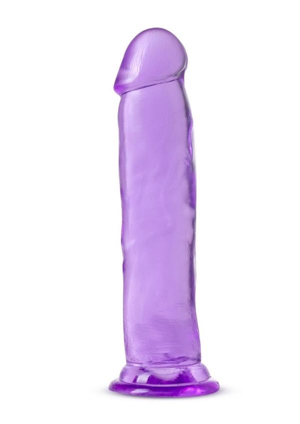 B Yours Plus Thrill n` Drill Realistic Dildo 9in - Purple