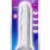B Yours Plus Thrill n` Drill Realistic Dildo 9in - Clear