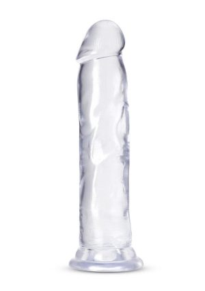 B Yours Plus Thrill n` Drill Realistic Dildo 9in - Clear