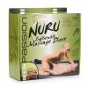 Passion Nuru Inflatable Massage Sheet and Gel Kit - Black