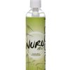 Passion Nuru Inflatable Massage Sheet and Gel Kit - Black