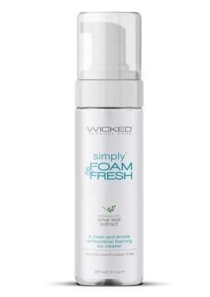 Wicked Simply Foam and Fresh Toy Cleaner 7oz