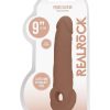 RealRock Realistic Penis Sleeve 9in - Caramel