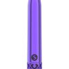 Royal Gems Shiny Rechargeable Bullet - Purple