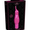 Royal Gems Sparkle Silicone Rechargeable Bullet - Pink