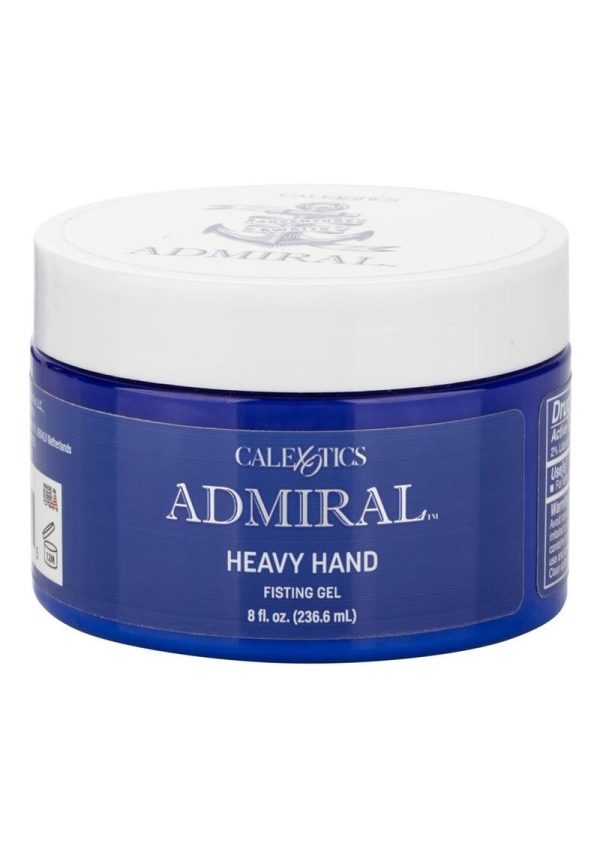 Admiral Heavy Hand Fisting Gel 8oz