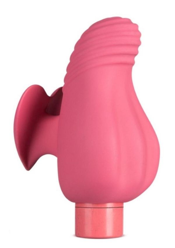 Gaia Eco Love Rechargeable Plant Based Vibrator - Coral Pink