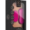 Lush Carina Rechargeable Silicone Vibrating Egg - Velvet Fuchsia