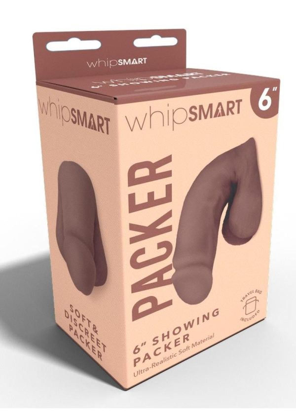 WhipSmart Showing Packer 6in - Chocolate