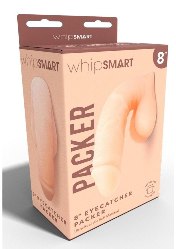 WhipSmart Eyecatcher Packer 8in - Chocolate