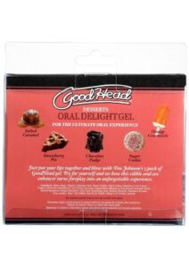 GoodHead Oral Delight Gel Desserts (5 Pack) 1oz