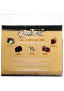 GoodHead Slick Head Glide Chocolates (5 Pack) 1oz