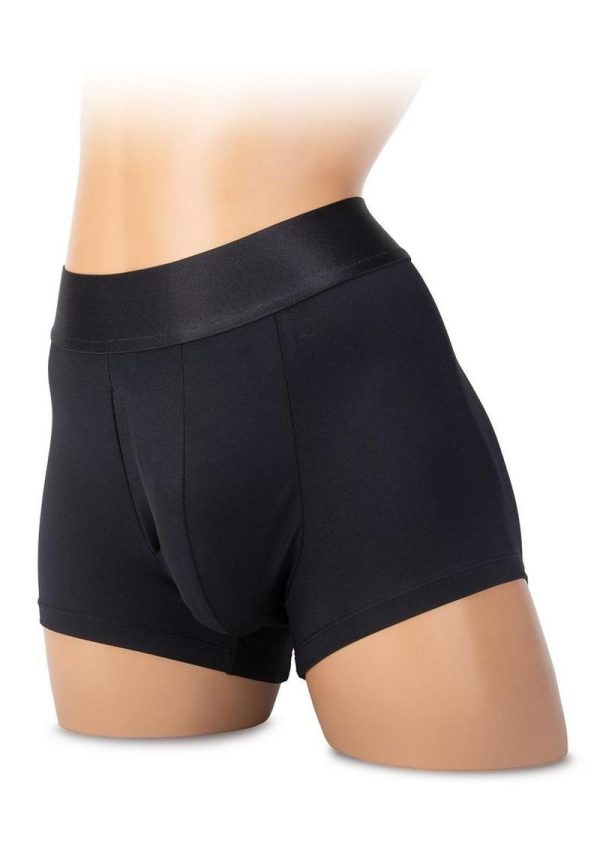 WhipSmart Soft Packing Boxer - Large - Black