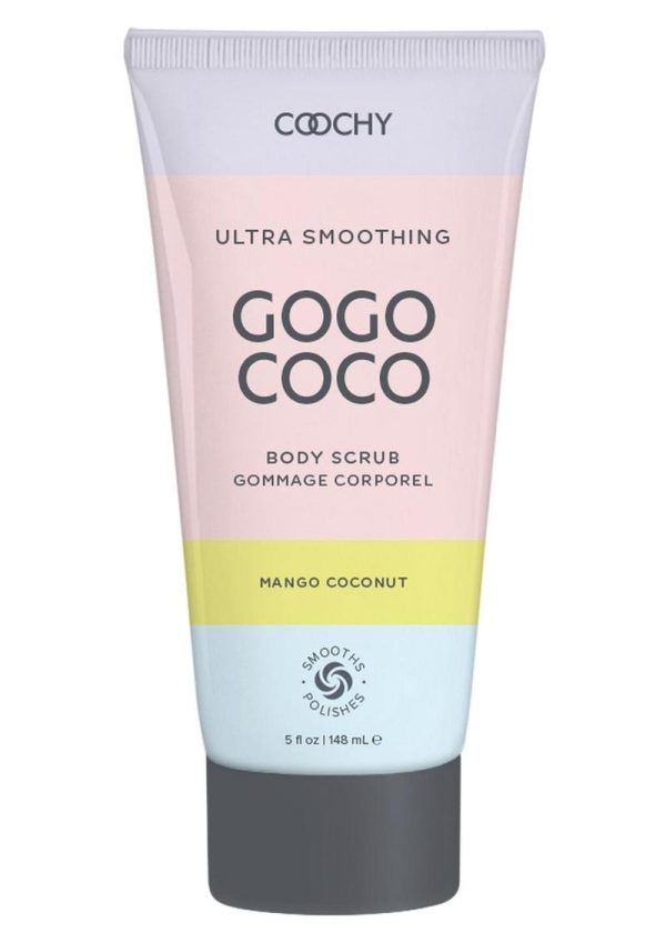 Coochy Ultra Smoothing Gogo Coco Body Scrub Mango Coconut 5oz