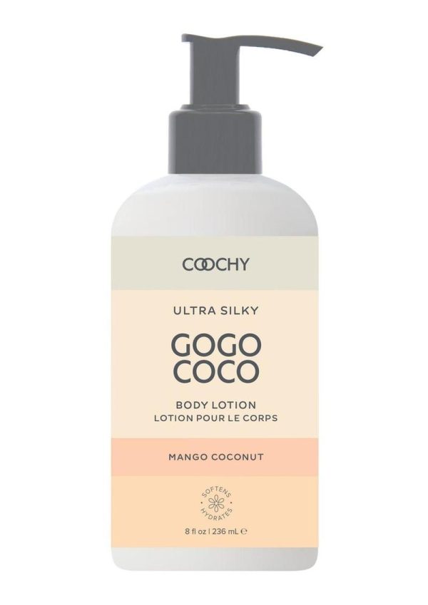 Coochy Ultra Silky Gogo Coco Body Lotion Mango Coconut 8oz