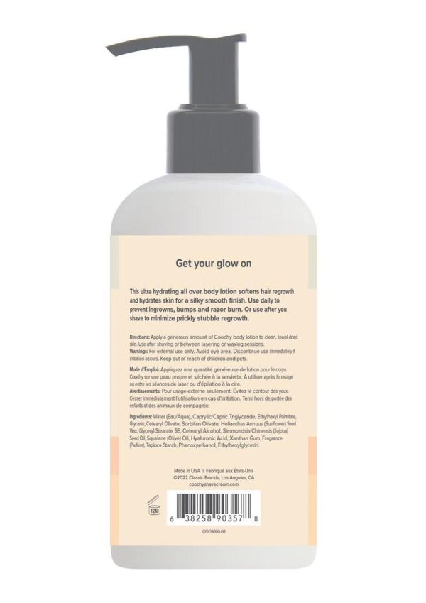 Coochy Ultra Silky Gogo Coco Body Lotion Mango Coconut 8oz