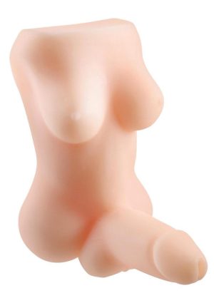 Gender X The Complete Package Full Body Textured Stroker - Vanilla