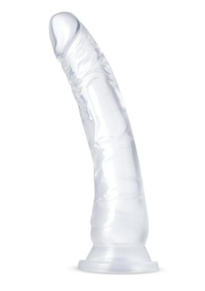 B Yours Diamond Glisten Dildo 8.75in - Clear