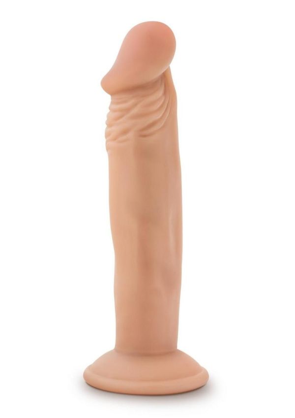 Dr. Skin Plus Gold Collection Posable Dildo 6in - Vanilla