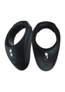 We-Vibe Tease Us Bond/Bond Stimulation Ring Special Edition Set - Black