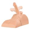 PDX Plus Perfect Ride Posable Male Masturbator - Vanilla