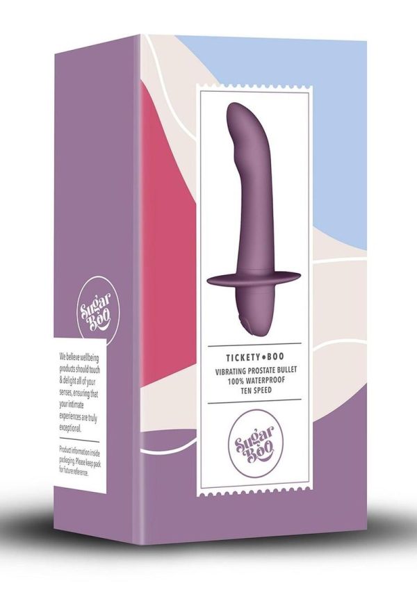 SugarBoo Tickety-Boo Vibrator - Mauve