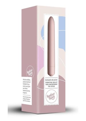 SugarBoo Sugar Blush Vibrator 5.5in - Rose Gold