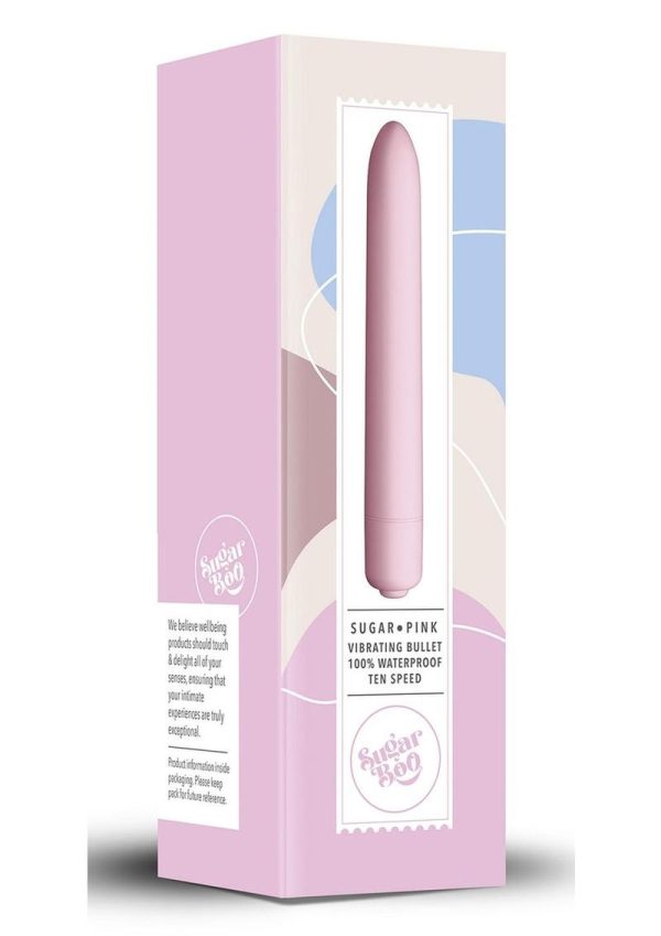 SugarBoo Sugar Pink Vibrator 5.5in - Pink