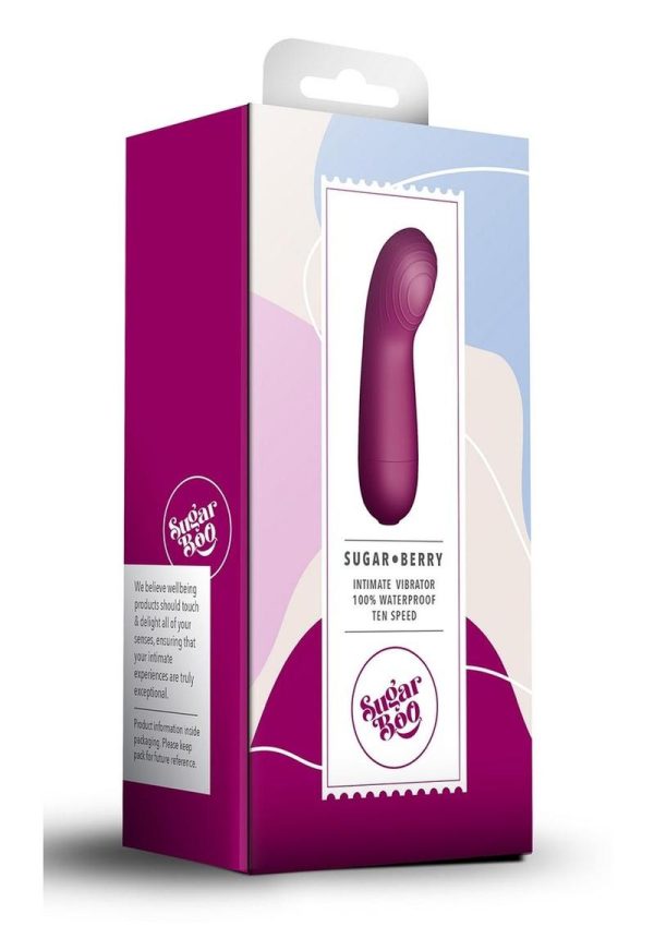 SugarBoo Sugar Berry Vibrator - Pink