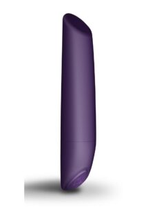 SugarBoo Sugar Damson Rechargeable Silicone Vibrator Bullet - Purple