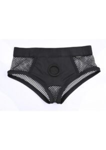 EM EX Fit Harness Fishnet - XXLarge - Black