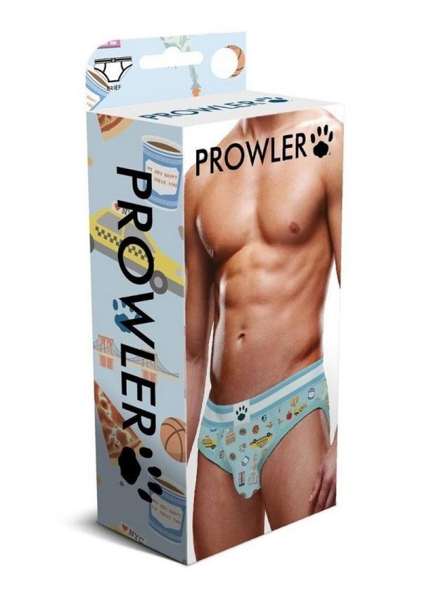 Prowler NYC Brief - XSmall - Blue/White