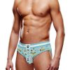 Prowler NYC Brief - Medium - Blue/White