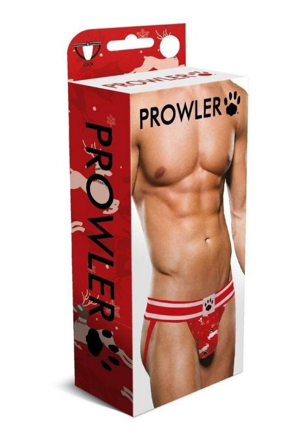 Prowler Reindeer Jock - Large - Red/Black