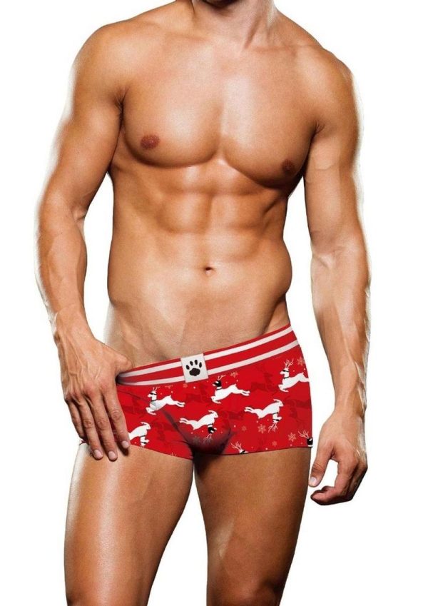 Prowler Reindeer Trunk - XSmall - Red/Black