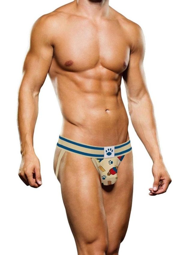 Prowler Lumberbear Jock - Large - Brown/Blue