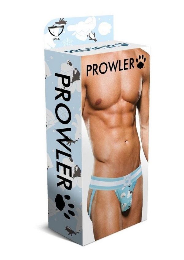 Prowler Winter Animals Jock - Large - Blue/White