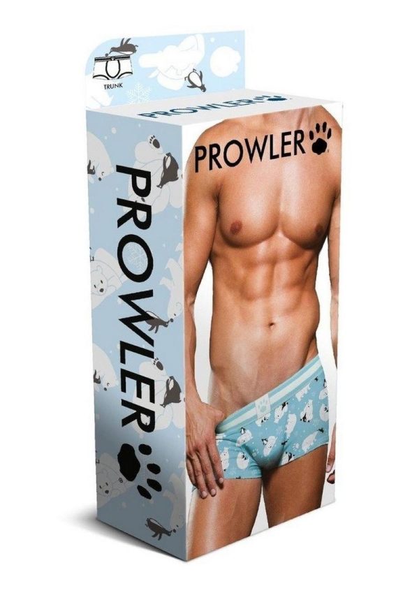 Prowler Winter Animals Trunk - Large - Blue/White