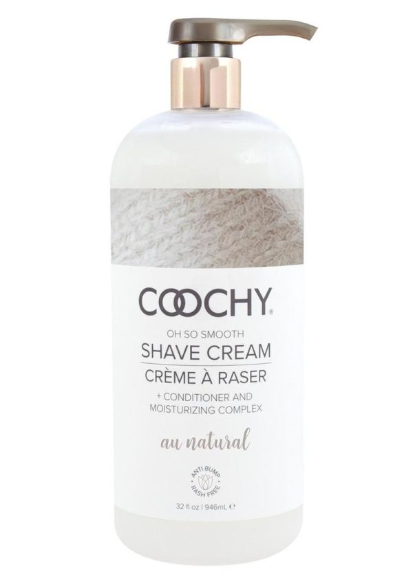 Coochy Shave Cream Au Natural 32oz