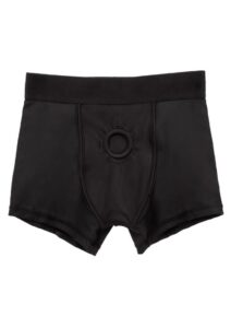 Her Royal Harness Boxer Brief - Small/Medium - Black