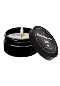 Kama Sutra Naughty Massage Candle I F*cking Love You 2oz