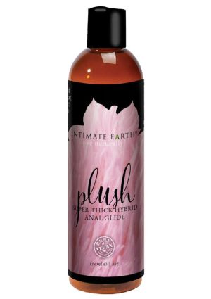 Intimate Earth Plush Hybrid Anal Glide 4oz