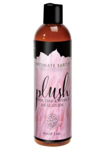 Intimate Earth Plush Hybrid Anal Glide 2oz