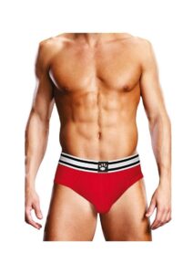 Prowler Red/White Brief - Small