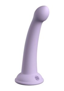 Dillio Platinum Secret Explorer Silicone Dildo 6in - Lavender